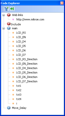 Code Explorer