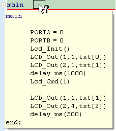 Code Folding
