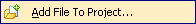 Add file to project