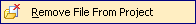 Remove file from project