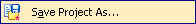 Save Project As