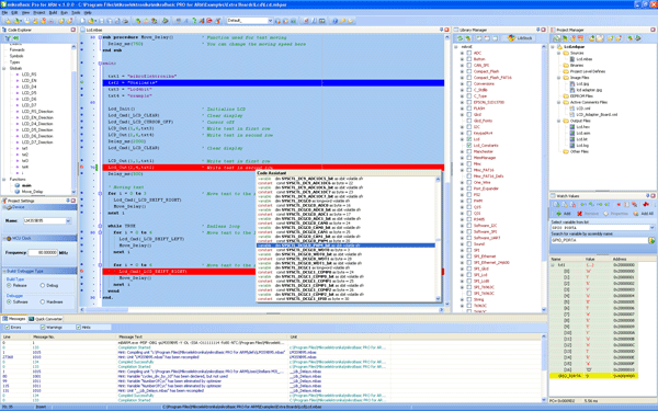 mikroBasic PRO for ARM IDE