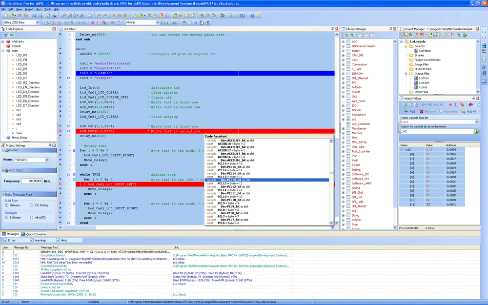 IDE Features