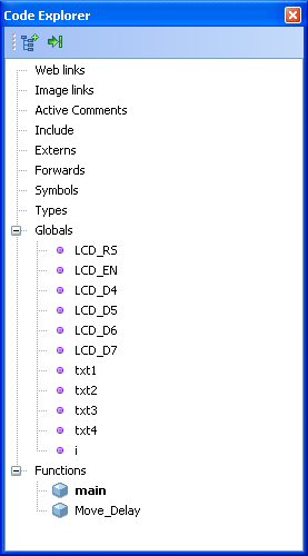 Code Explorer