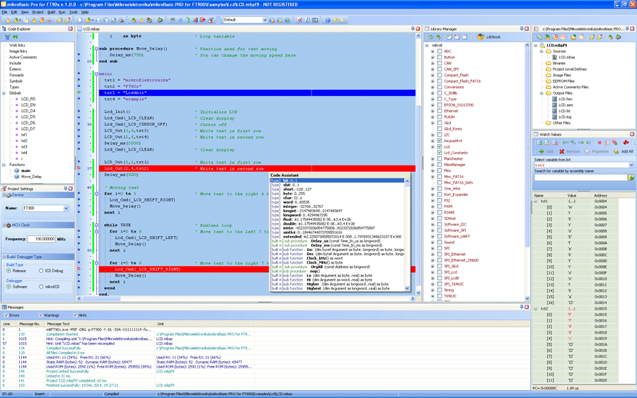 IDE Features