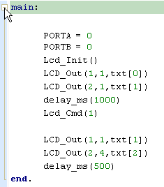 Code Folding