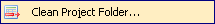 Clean Project Folder