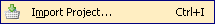 Import project