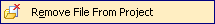 Remove file from project