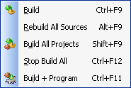 Build Menu