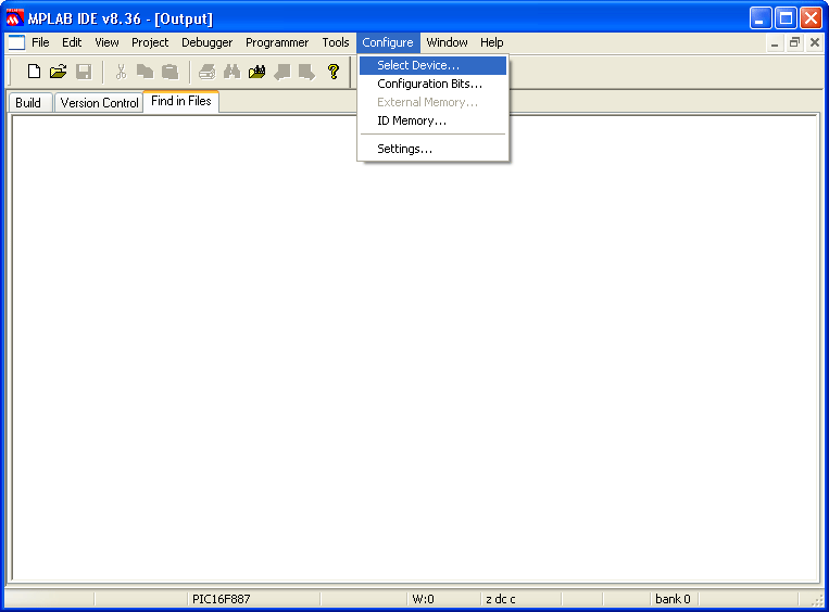 Configure Device
