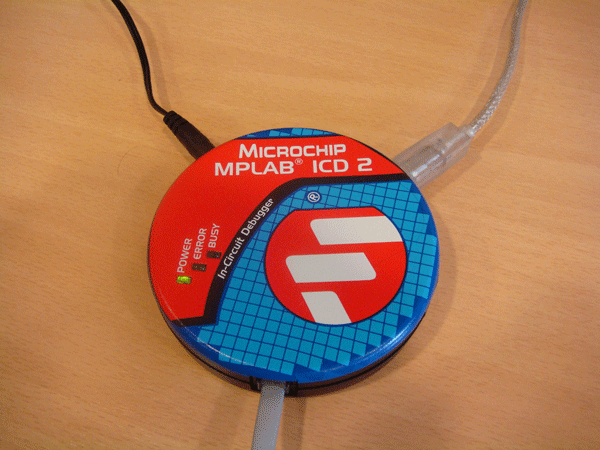MPLAB® ICD 2 Debugger Connection