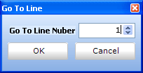 Jump to line