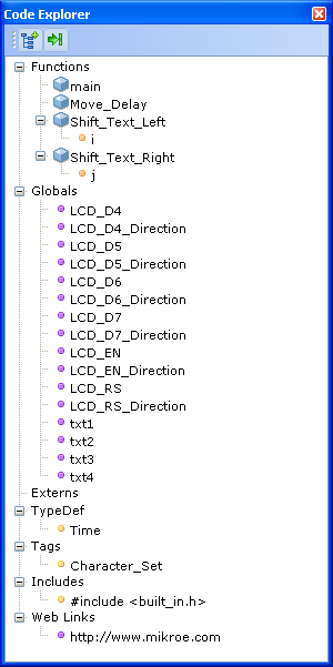 Code Explorer