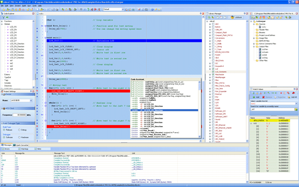 mikroC PRO for ARM IDE