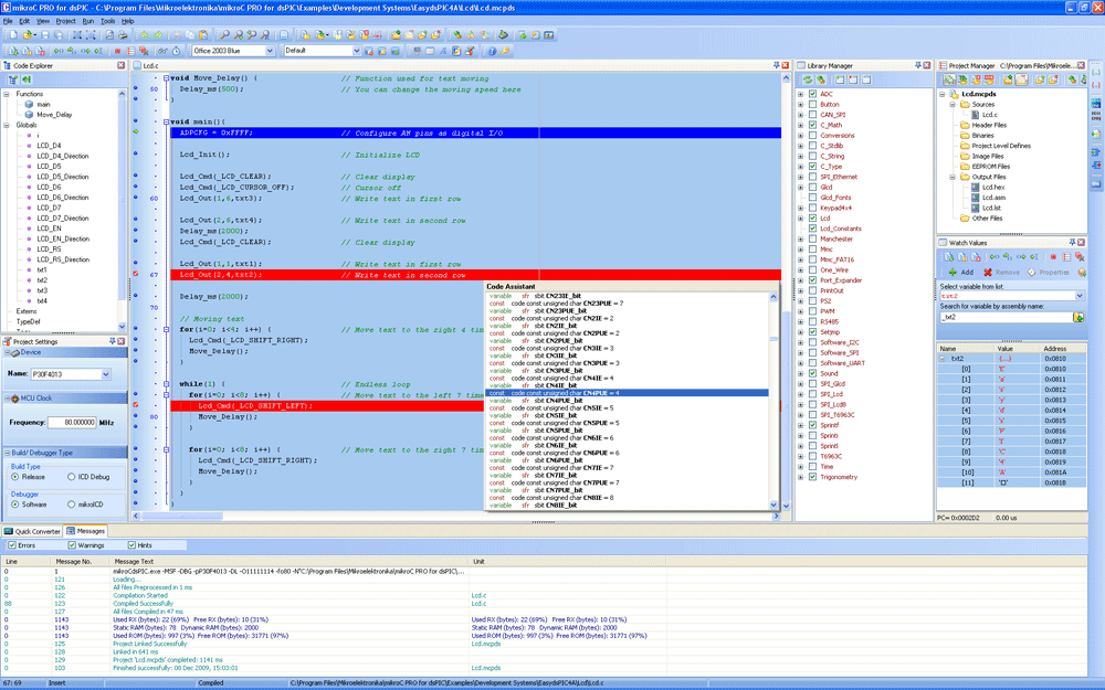 IDE Features