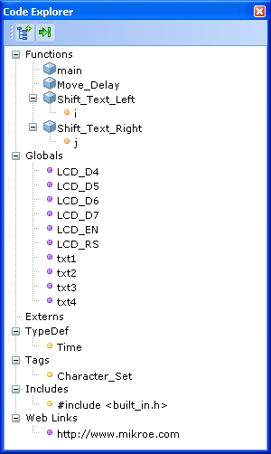 Code Explorer