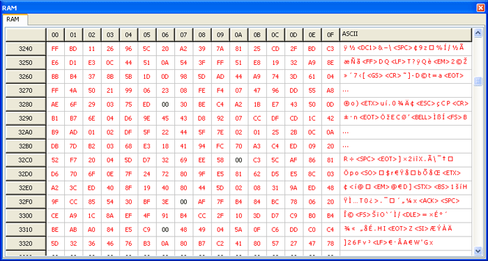RAM Window