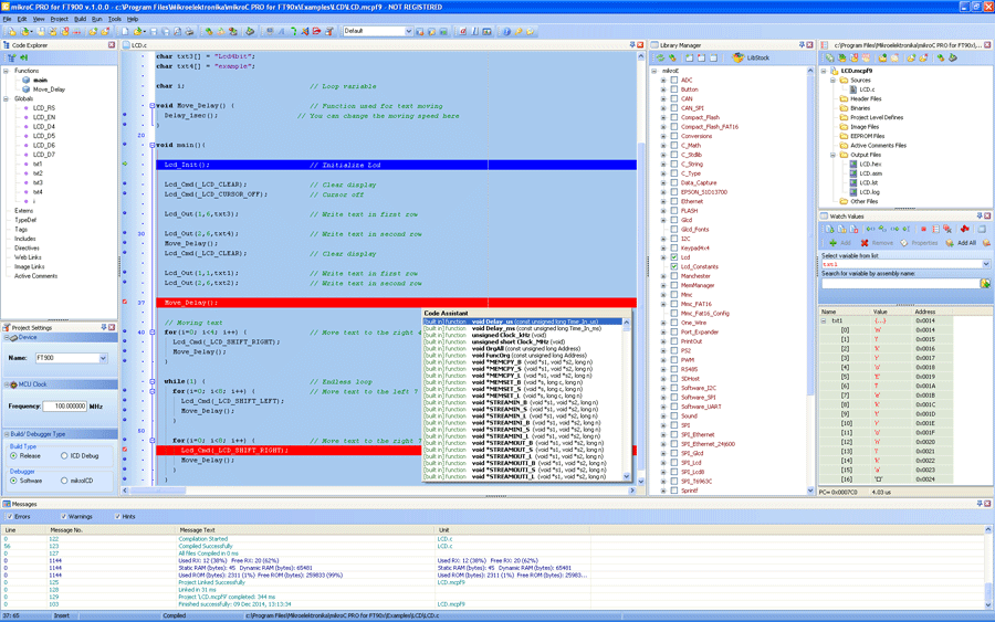 IDE Features