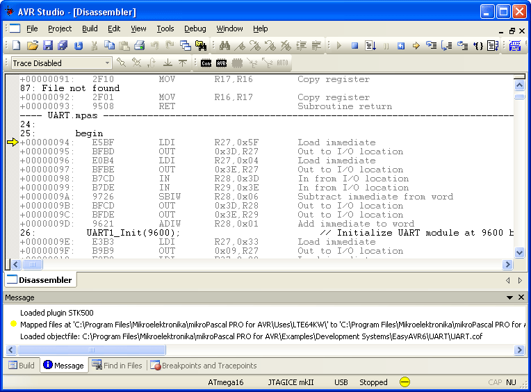 Assembly Code Debugging