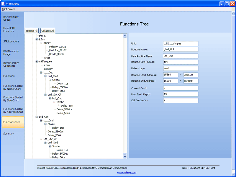 Function Tree