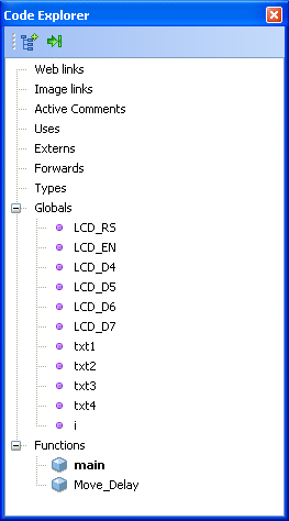 Code Explorer