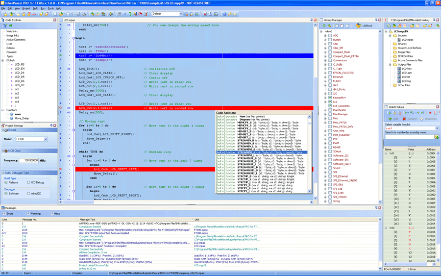 IDE Features