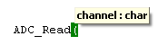Parameter Assistant