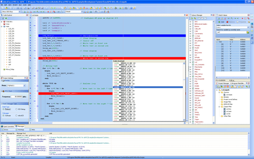 mikroPascal PRO for PIC32 IDE