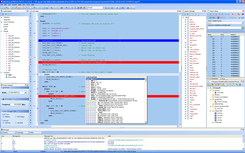 IDE Features